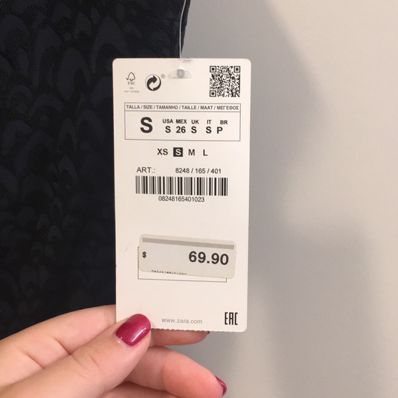 Dressy Zara Romper - NWT - Picture 4 of 7